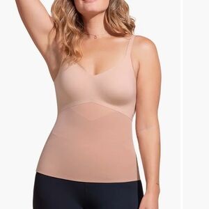 HoneyLove LiftWear Camisole Honeylove Seamless Nude Camisole 2X